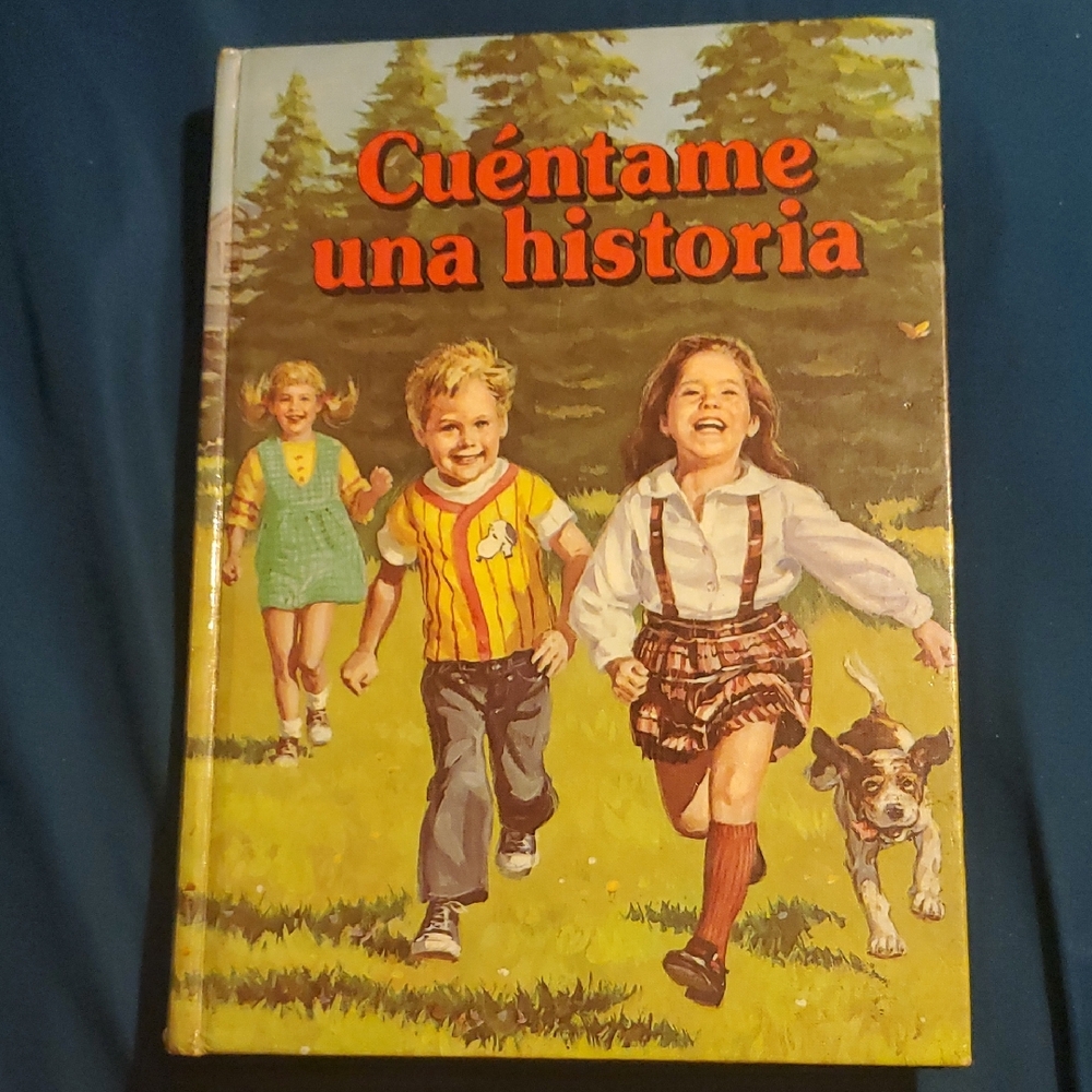 Cuéntame Una Historia Tomo 2 Children's Book By Arturo S. Maxwell